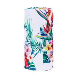 Driver Headcover - Barrel Style Driver Head Cover, Golf Club Covers - Funny Golf Gift & Unique Golf Accessories for Men and Women Golfers (Floral)