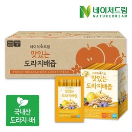 Nature Dream delicious bellflower pear juice 100 packs of no sale / 네이처드림 맛있는 도라지배즙 100포 미판매