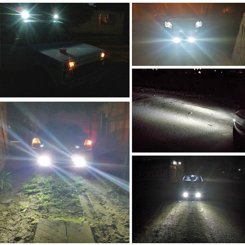 zmart LED Daytime Running Light Waterproof Car High Power Lens
