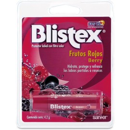 Blistex Lapiz Labial Protector Frutas C1, Pack of 1