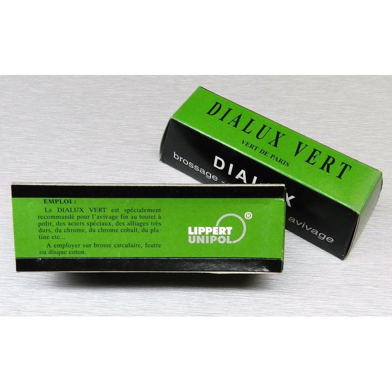 Dialux Green Polishing Compound 2 PACK