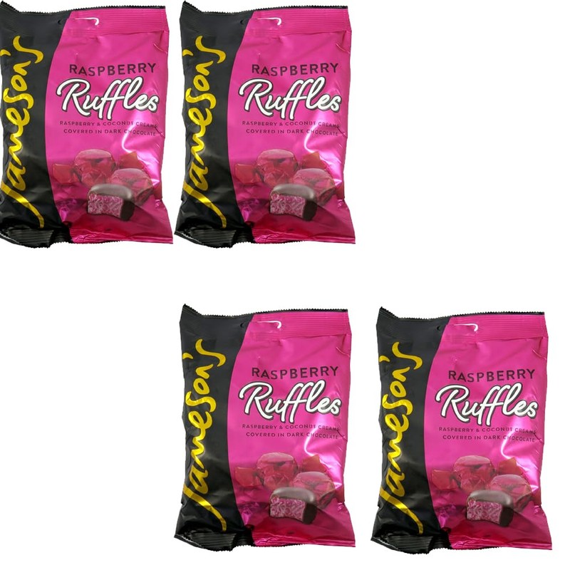 VIMIX 04 x Raspberry Ruffles Pouch Bag 135g