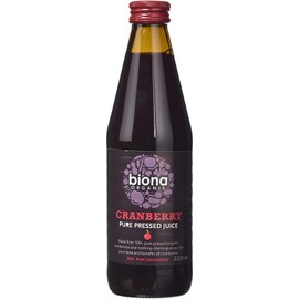 Organic Pure Cranberry Juice (330ml) - x 3 Pack Savers Deal
