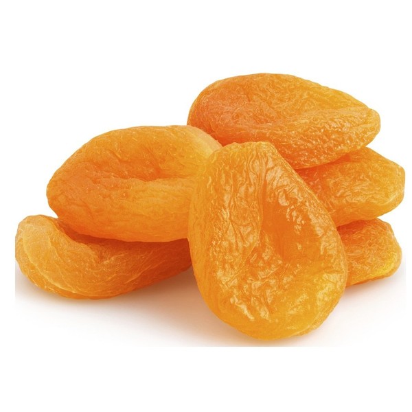 Jumbo Dried Apricots,Turkish Apricots, JUMBO, SIZE #1 ready to eat resealable bag (3 LB)