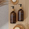 Hand and Dish Soap Dispenser Set - Kitchen Soap Dispenser