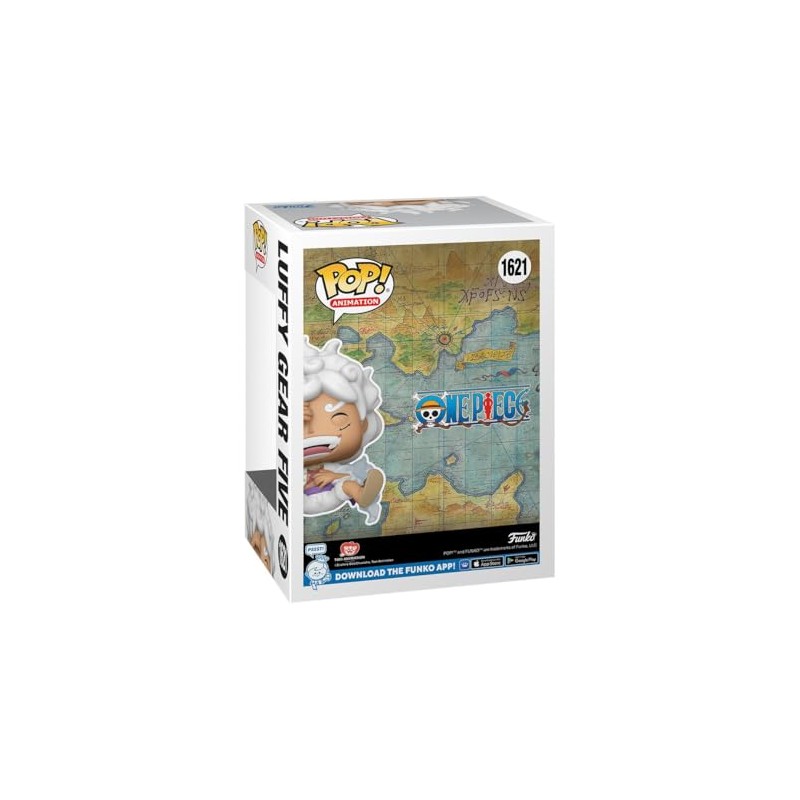 Funko Pop! One Piece: Luffy Gear Five 1621 Sticker Special
