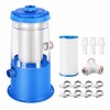 1000 GPH Pool Filter Pump for Above-Ground Pools – Cartridge