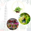 Ripeng 8 Pack Plant Hanging Chains with Hooks 16.38" Metal