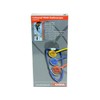TRAD colour single head stethoscope, yellow colour, lightweight aluminium frame