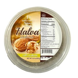 JM Golden Collection Nature's Delight Halva (Sunflower) (Walnut)