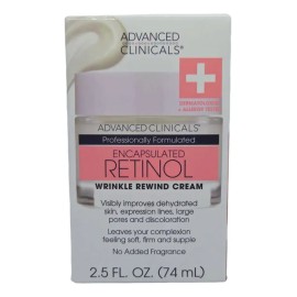Crema Facial Retinol Encapsulado Antiarrugas 74ml