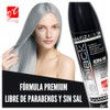 D'Conde Shampoo Matizador Le Black para Platinar Cabello Rubio, Pelo