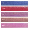 Mynena Blue Shimmer Lip Gloss, Non-Sticky Finish, Perfect Lip Top