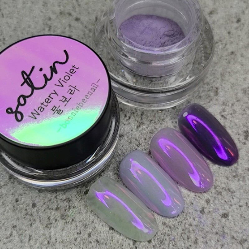 Bonnie B Nail Satin Powder Splash / 보니비 네일 새틴