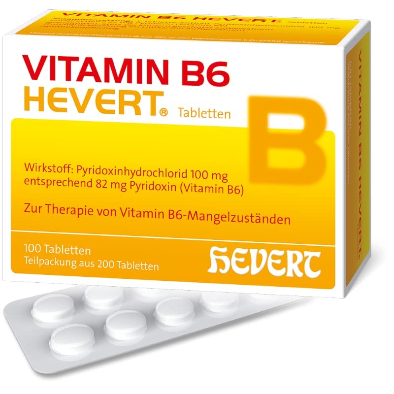 Vitamin B6 Hevert for the Therapy of Vitamin B6 Deficiency