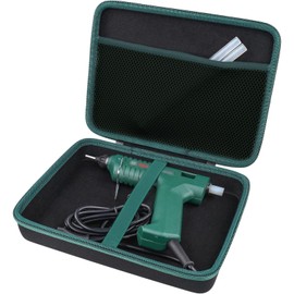 Custodia Rigida per Bosch Home and Garden PKP 18-E/PKP 3.6 LI/AdvancedGlue 18V, Custodia Portatile Antiurto da Viaggio Impermeabile Borsa da Viaggio