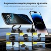 Soporte Para Celular Magnético Con Ventosa, Gira 360 Grados