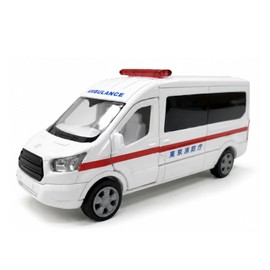 Josen Cast World Fire Department Ambulance JDC5031-WH