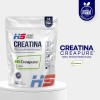 Creatina Creapure 200gr Hero Sport 40 Servicios