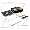 99.99% Pure Gold Edible Gold Leaf Sheet 24K GoldleafKing Zen