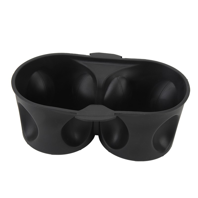 Center Console Cup Holder 1WV70DX9AA Rubber Dual Cup Holder Insert