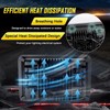 YOUSTAR-LIGHT 4x6 LED Headlights DOT Approved H4651 H4652 H4656 Replacement