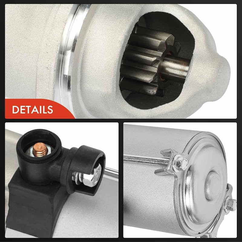 A-Premium Starter Motor Compatible with Honda Accord 2013 2014 2015