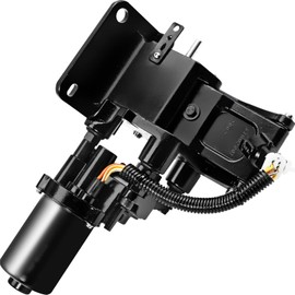 Fexhull Front Power Running Board Motor Assembly with Bracket Fit for Ford Expedition 2007-2017 Right Passenger Side, Replaces 9L7Z16A506B - for 131.0 inch Wheelbase only