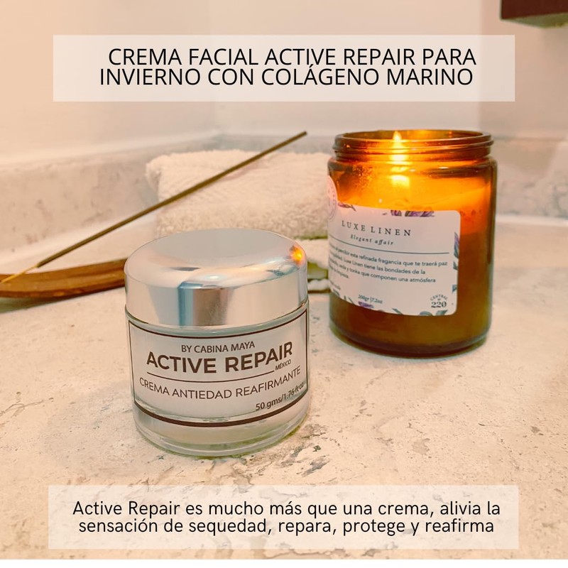 Crema de invierno Antiedad Reafirmante Active Repair Cabina Maya, 50