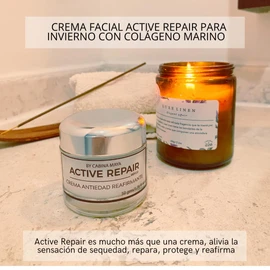 Crema de invierno Antiedad Reafirmante Active Repair Cabina Maya, 50 gms