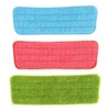 HOBBYIN 6 Pieces Microfiber Cleaning Pads Mop Pads,Reusable and Washable