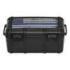 Cigar Caddy Waterproof Travel Cigar Humidor for 15 Cigars, First