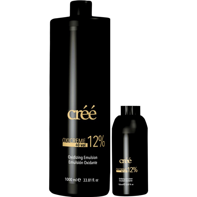 Créé Professional Oxicreme Peroxide Developer Series (40 Volume, 1000 ml)
