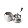 Leopold Vienna Coffee Mill, Stainless Steel, Silver, 10 x 14.9