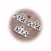 The New 10 Number Charms 2023 Pendants Antiqued Silver Graduation