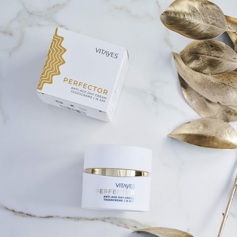 Vitayes, Perfector, Day Cream, Face Cream with 24 Hour Moisture