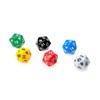 Cutefly O9V3 Polyhedral Dice, Acryl