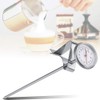 Milk Coffee Thermometer, Stainless Steel Milk Thermometer -10~110℃ Make The