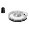 Flushbay Dust Collection Cover for Disc Grinder 80~125mm Dustproof Dust