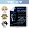 Kieetlan Gifts for Brother, Big Brother Gift Throw Blanket 60