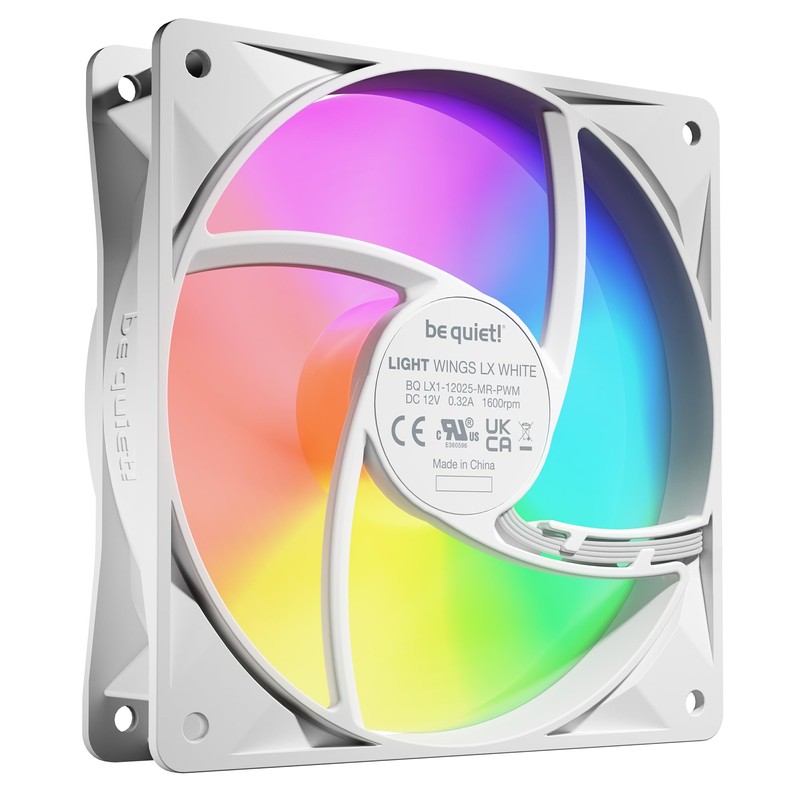 be quiet! Light Wings LX 120mm PWM PC Case Fan