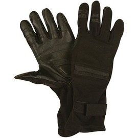 Fox Outdoor 79-721 XL Clawed Hard Nuckle Shooter'S Glove - Black XL