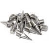 ecoSpikes Stainless Steel Track and Cross Country Spikes (1/2" Silver,