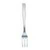 A di Alessi Knifeforkspoon Pastry Fork, Polished, Set of 6,
