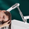 Universal Faucet Extender 1440 Degree Swivel Faucet Extender Sink Aerator
