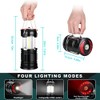 EZORKAS LED Camping Lanterns - Rechargeable & Battery Powered