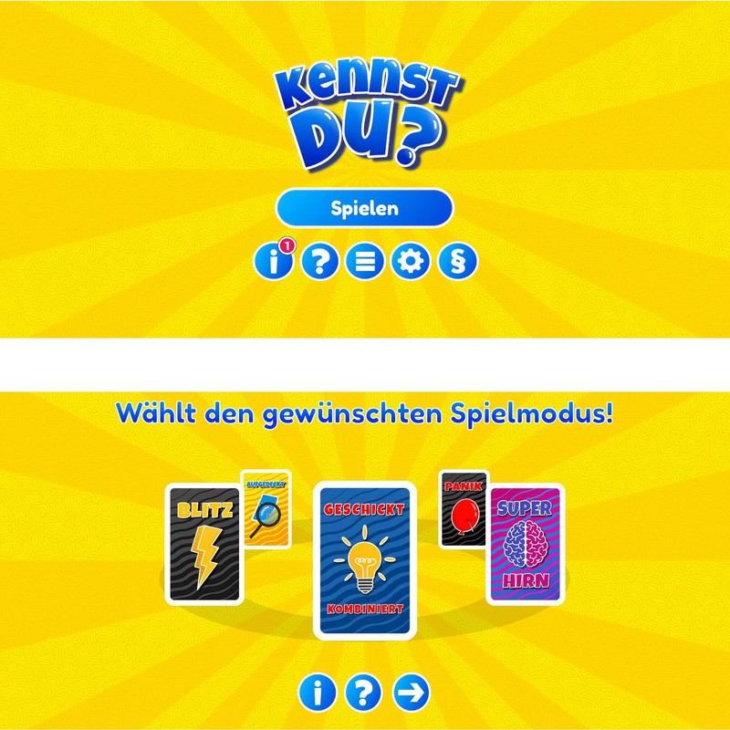 KennstDu? - The interactive card game with app for iOS