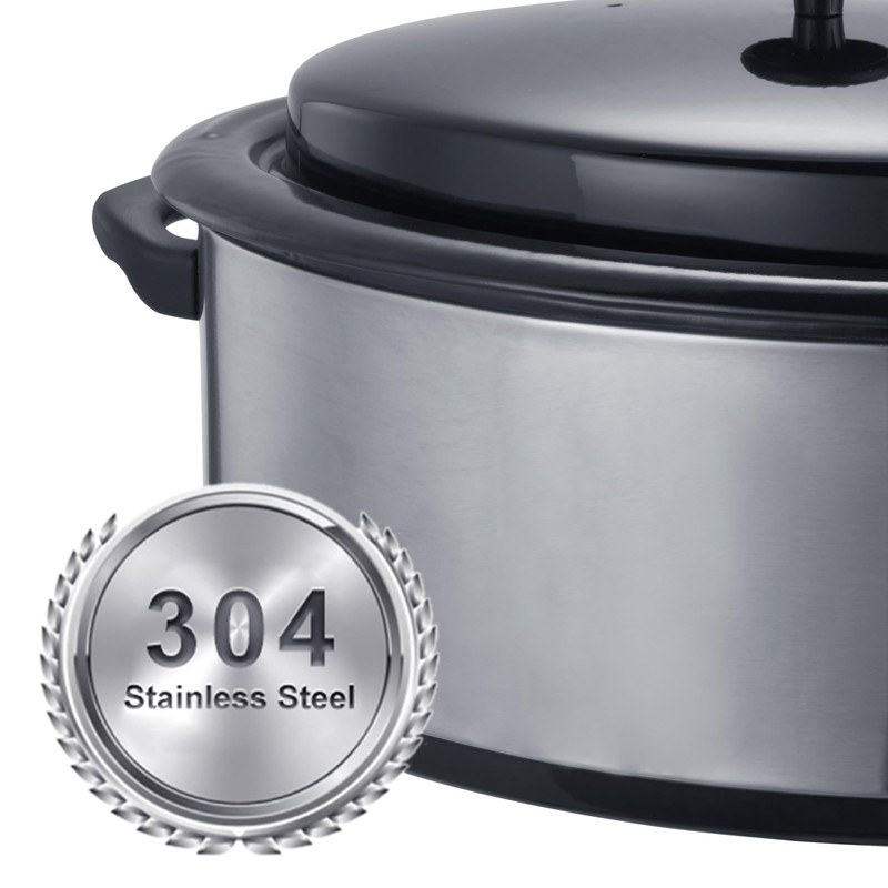 Master Massage 6 Quart Hot Massage Stone Heater Warmer Heating