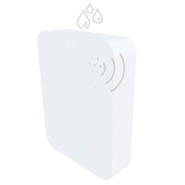 Northpoint WiFi Water Detector with Tuya App Set of 2 - Compact Alarm System for Basement, Kitchen & Bathroom