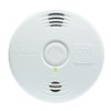 Kidde Smoke Detector, 10-Year Battery, Photoelectric Sensor Smoke Alarm, White